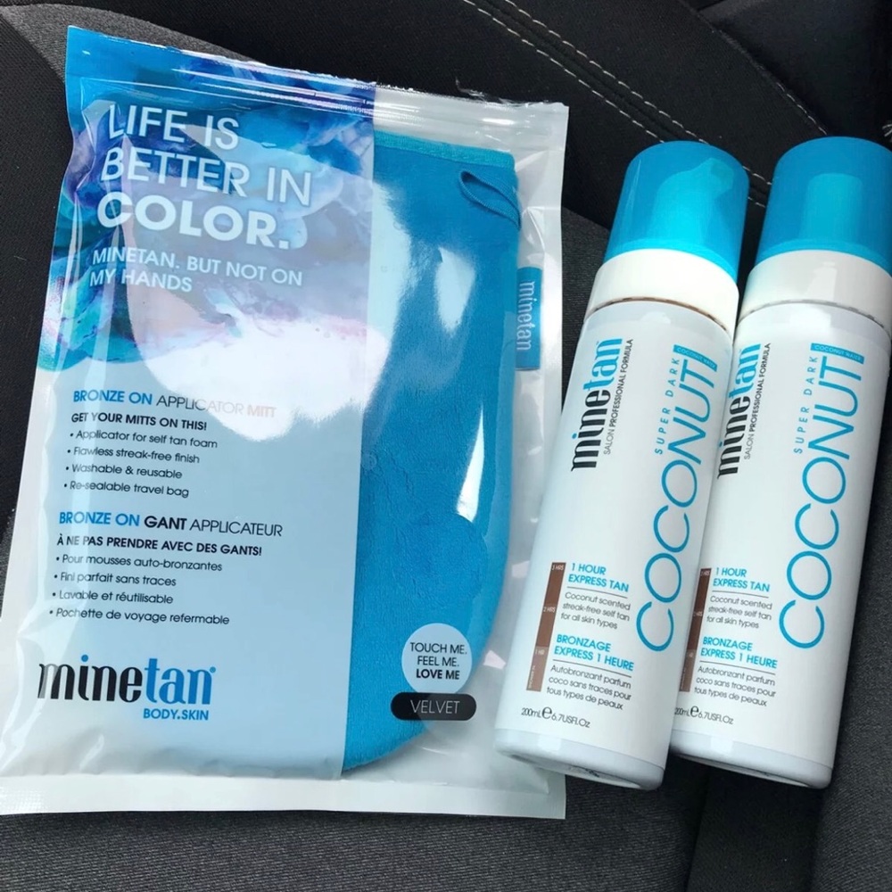 Minetan Sunless Tanner